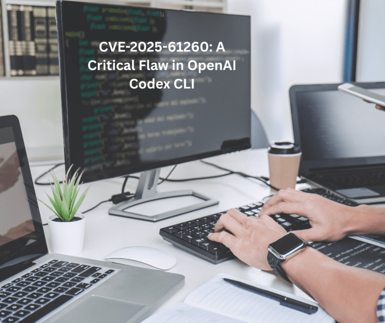 CVE-2025-61260: A Critical Flaw in OpenAI Codex CLI That Lets Attackers Execute Commands on Developer Machines